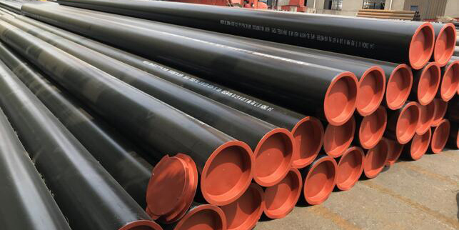 API 5L GR.B/ASTM A53 GR.B (أنابيب فولاذية ERW موسعة على الساخن) 1