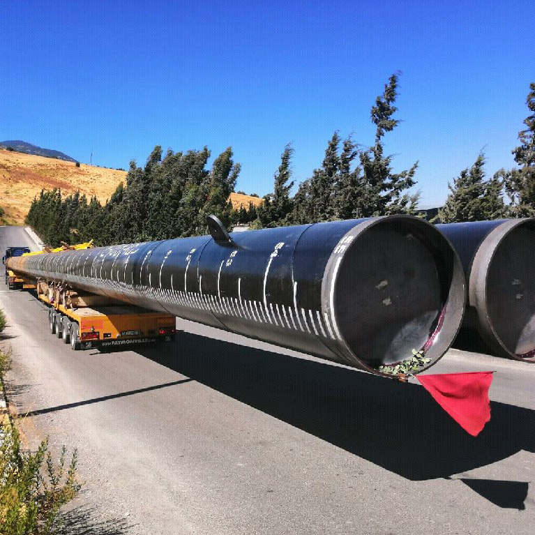 تتراكم الأنابيب