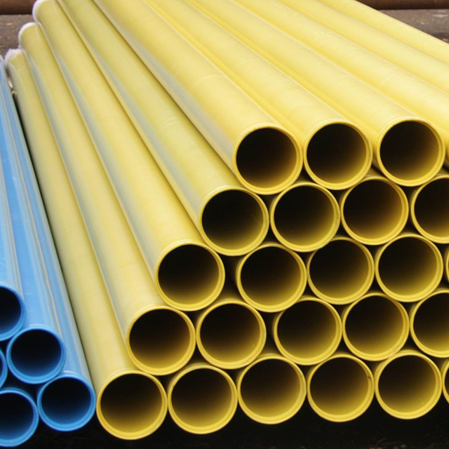 أنابيب طلاء الايبوكسي