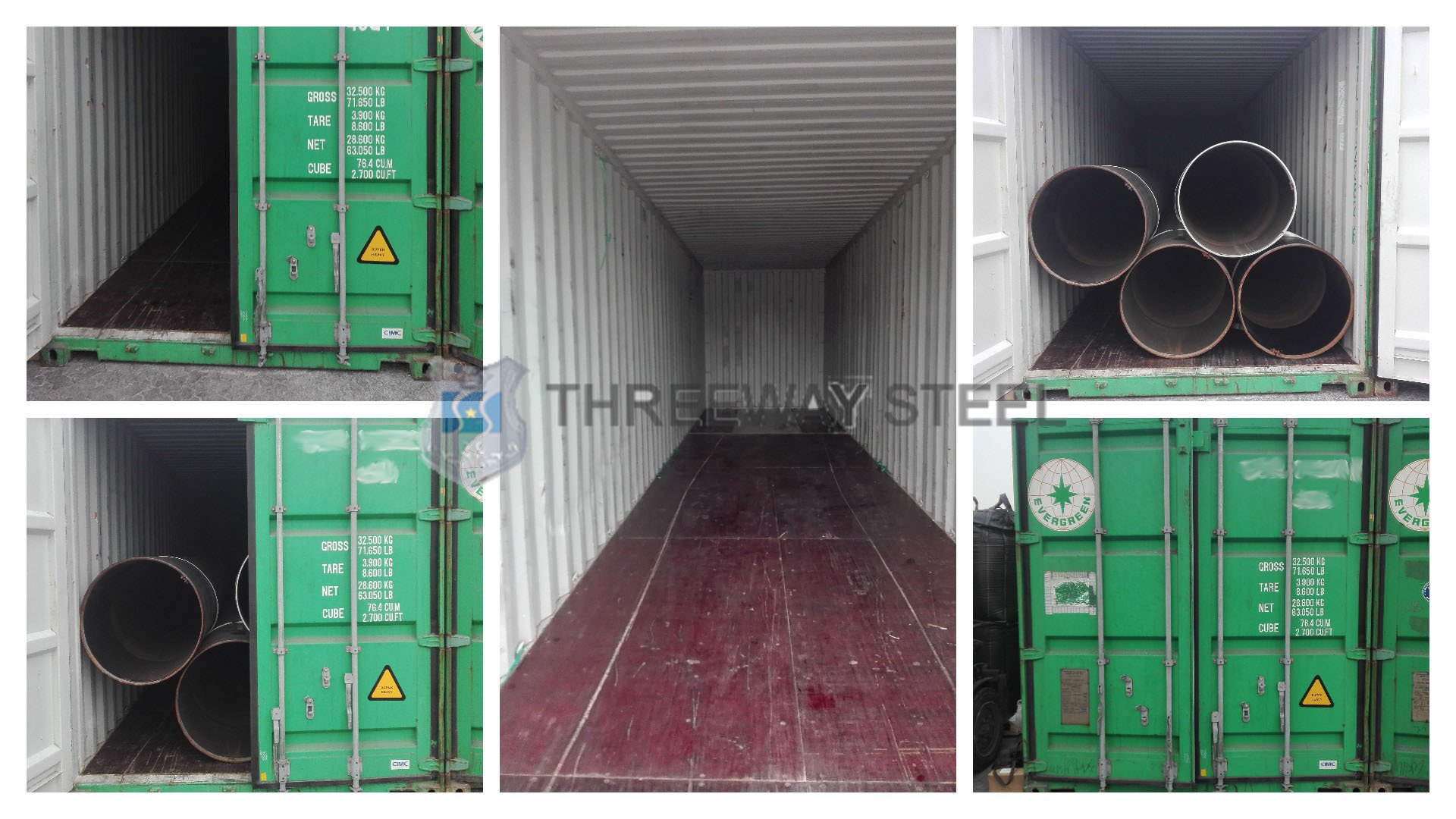 تصدير أنابيب الصلب المتفجرات من مخلفات الحرب