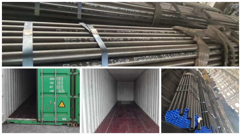 تصدير أنابيب الصلب الغلايات