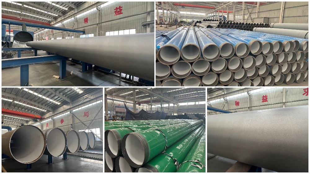 تصدير_الأنابيب_الصلبة المطلية