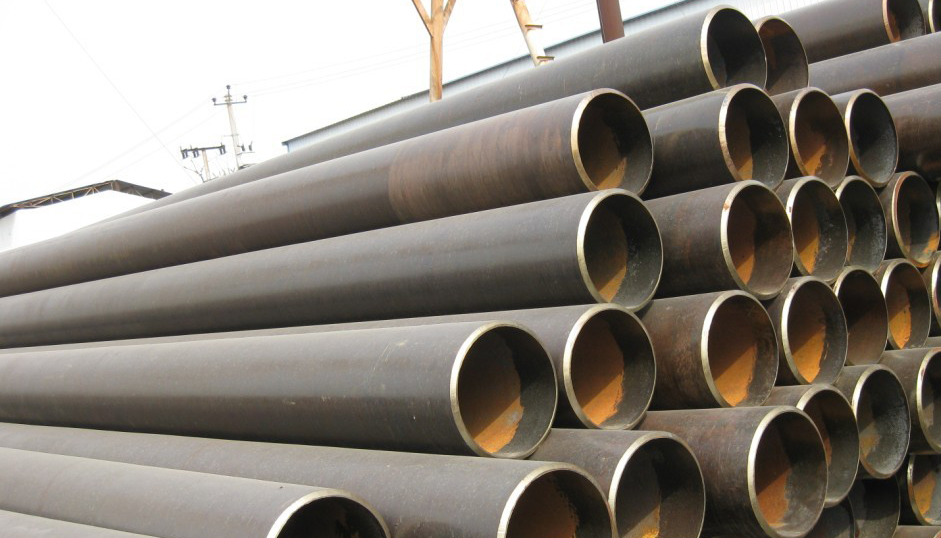 API 5L/ASTM A53 GR.B (أنابيب الصلب المدرفلة على الساخن ERW)