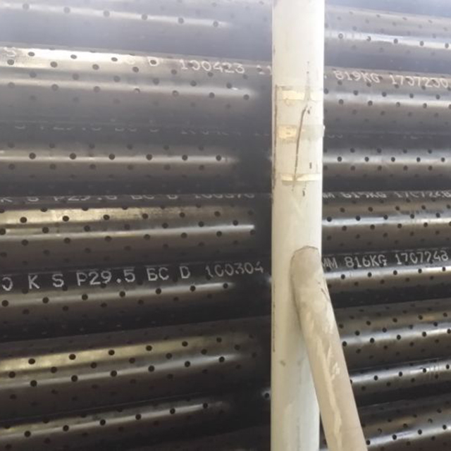 فحص الأنابيب الفولاذية