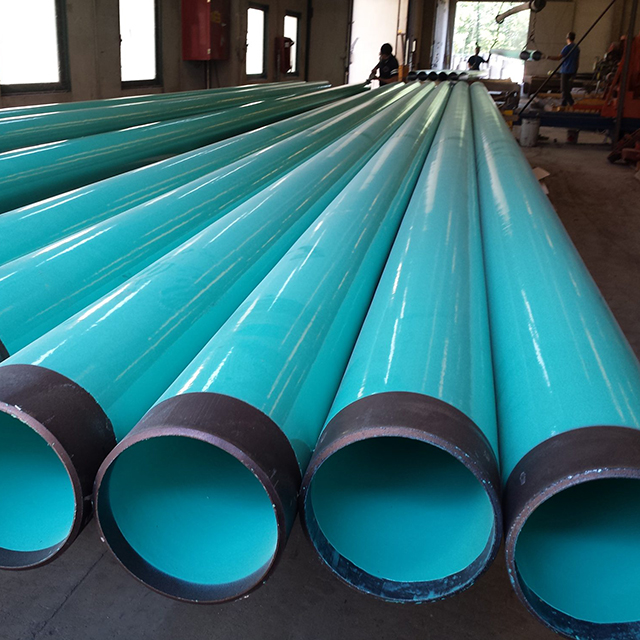 أنابيب طلاء الايبوكسي