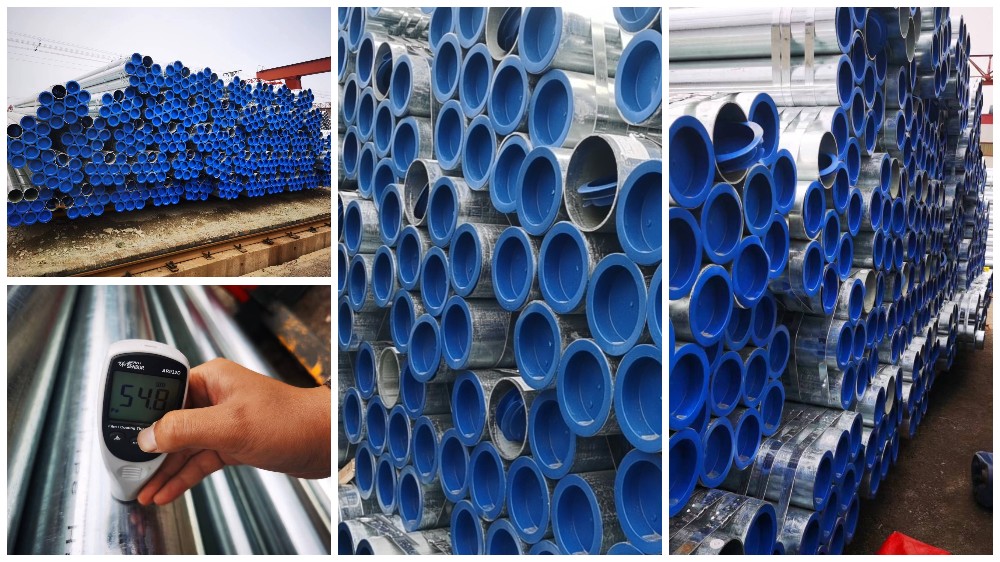 تصدير أنابيب الفولاذ المقاوم للصدأ