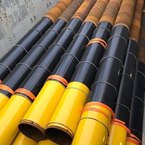 تتراكم الأنابيب