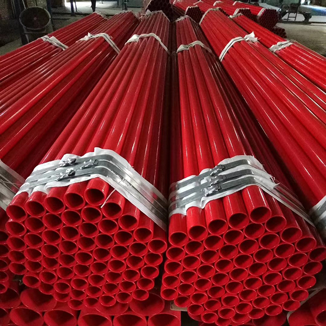 أنابيب طلاء الايبوكسي