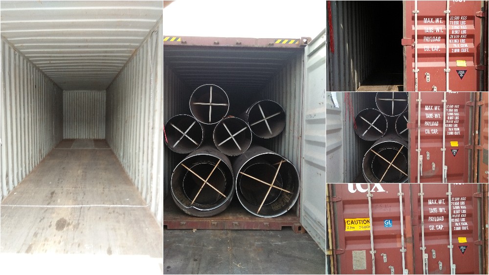 القطر الكبير_ERW_steel_pipe_export