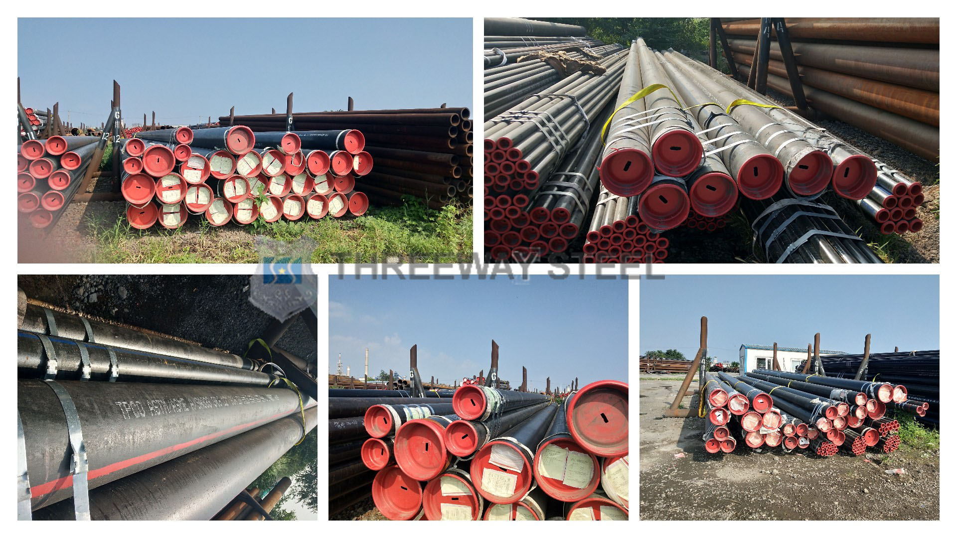 تصدير أنابيب الصلب غير الملحومة