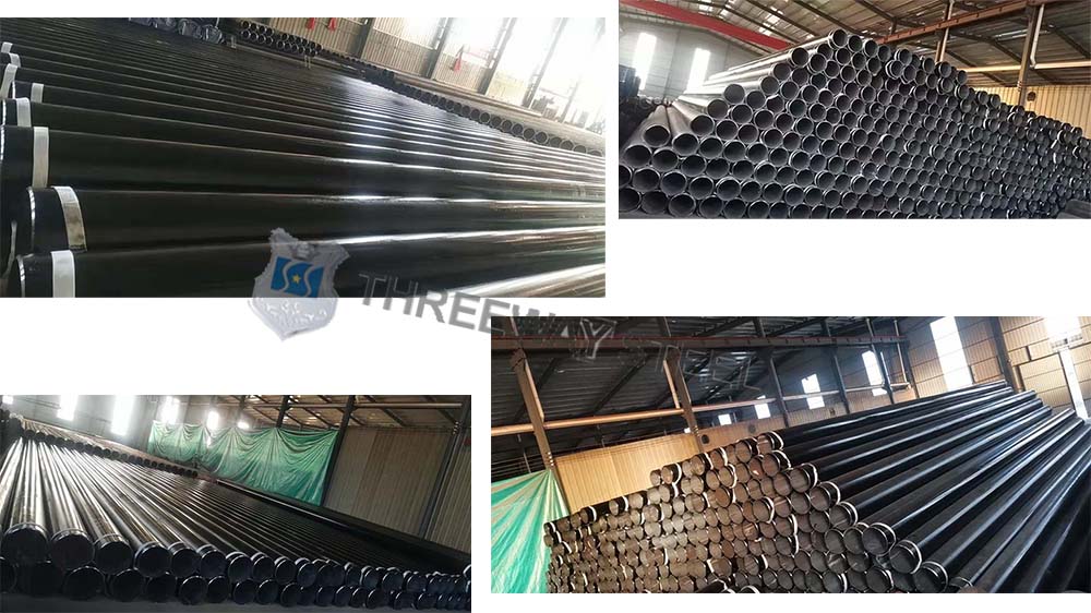Threeway Steel Co., Ltd تصدير أنابيب الصلب غير الملحومة