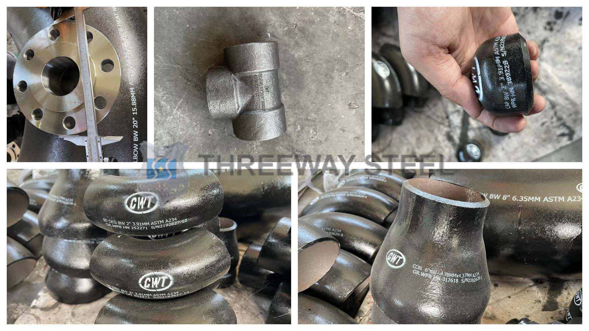 SRT تصدير تركيبات الأنابيب الفولاذية