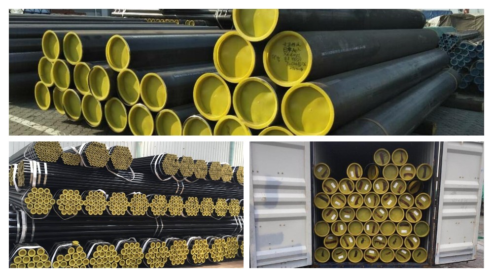 تصدير أنابيب الصلب غير الملحومة