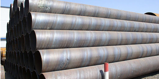 API 5L/ASTM A53 GR.B، الفولاذ الكربوني، الأنابيب الفولاذية SSAW