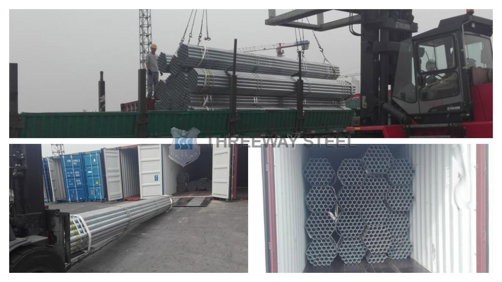 تصدير أنابيب GI