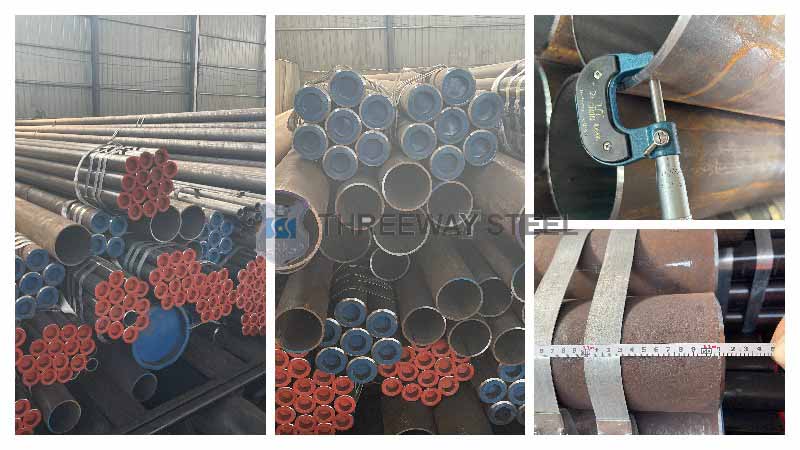 تصدير أنابيب الصلب غير الملحومة الكربون