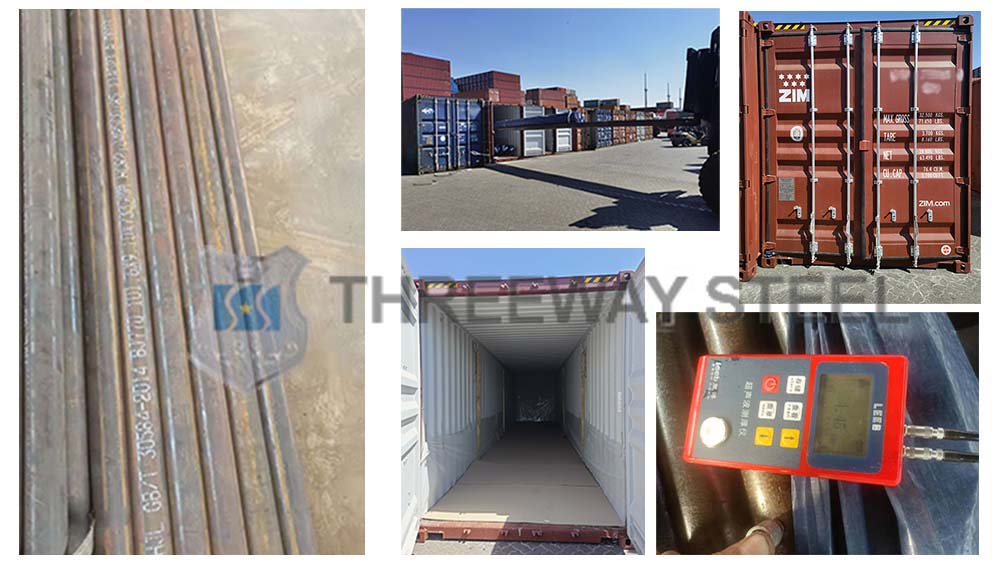 أنابيب الصلب غير الملحومة الصناعية