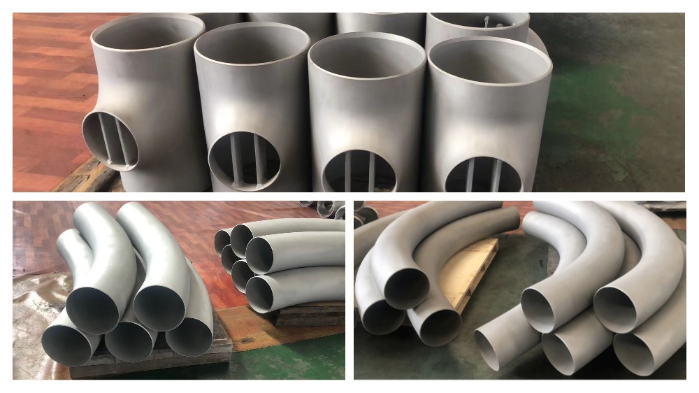 تصدير تركيبات أنابيب الصلب