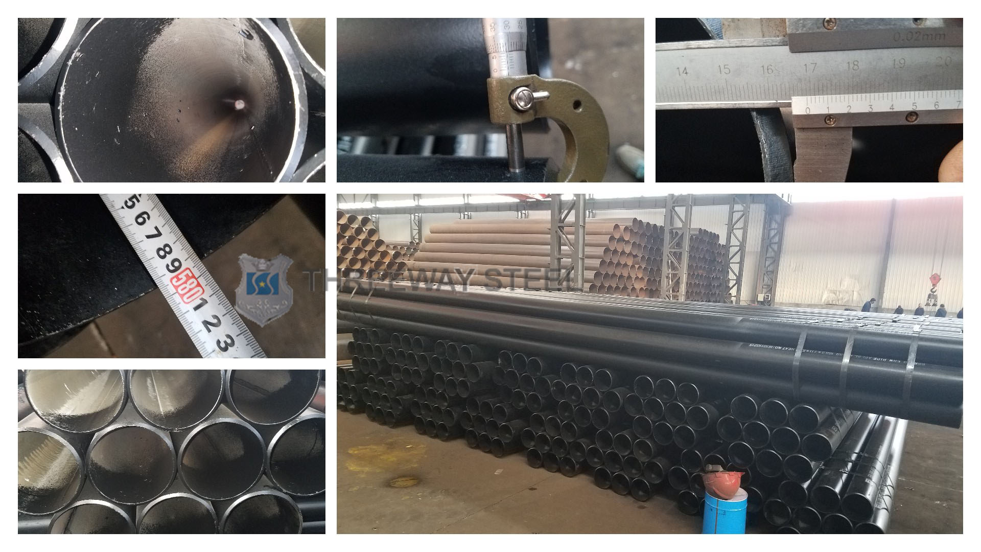 تصدير أنابيب الصلب LSAW