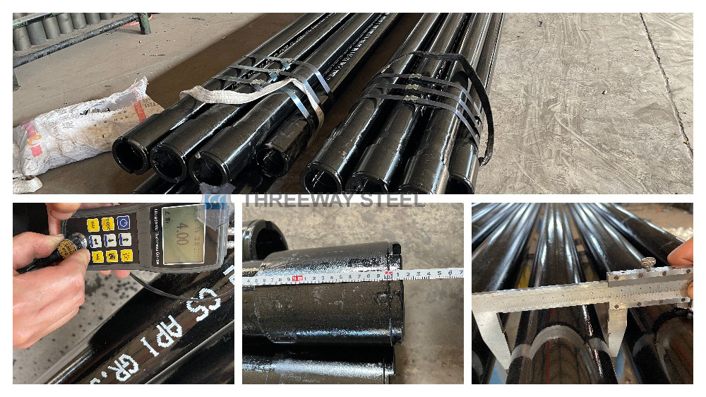 تصدير أنابيب الصلب