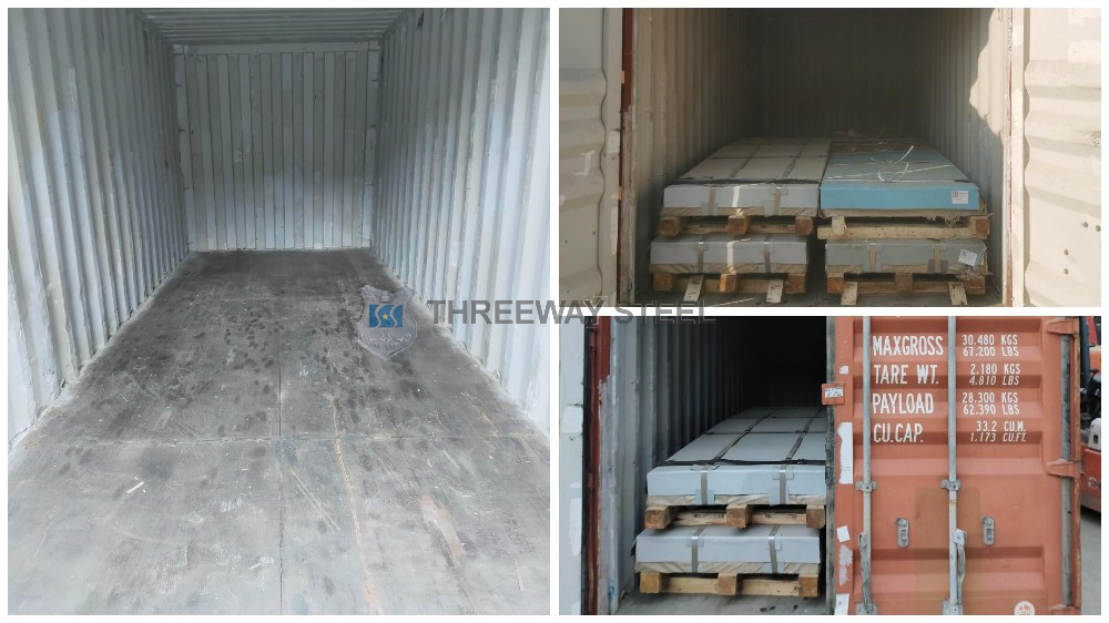 صفائح قابلة للتشكيل مطلية بالمعدن