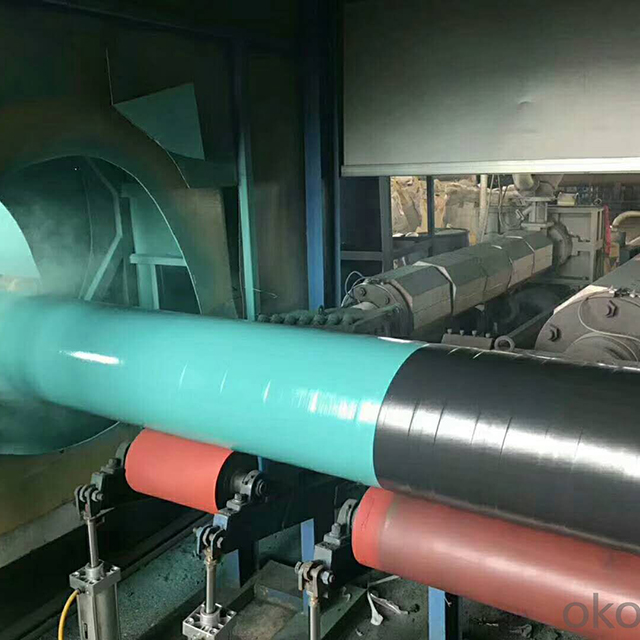 3PE طلاء الأنابيب