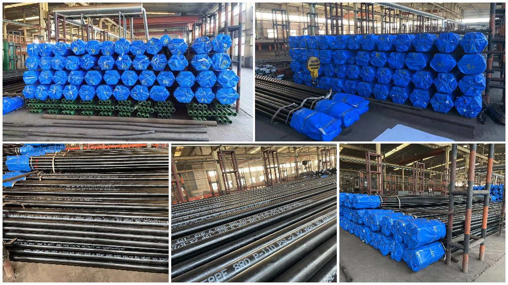 خط تصدير أنابيب الصلب