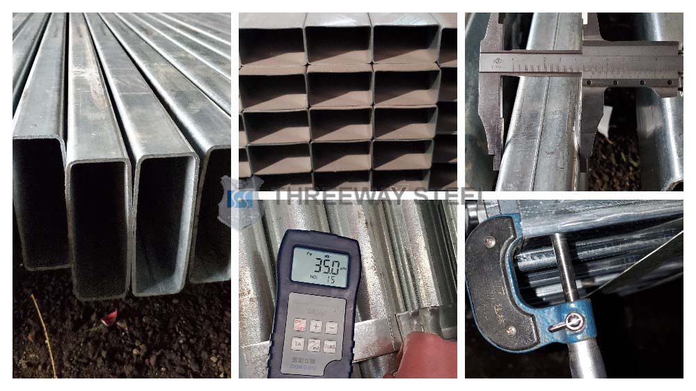 أنابيب الصلب المربعة