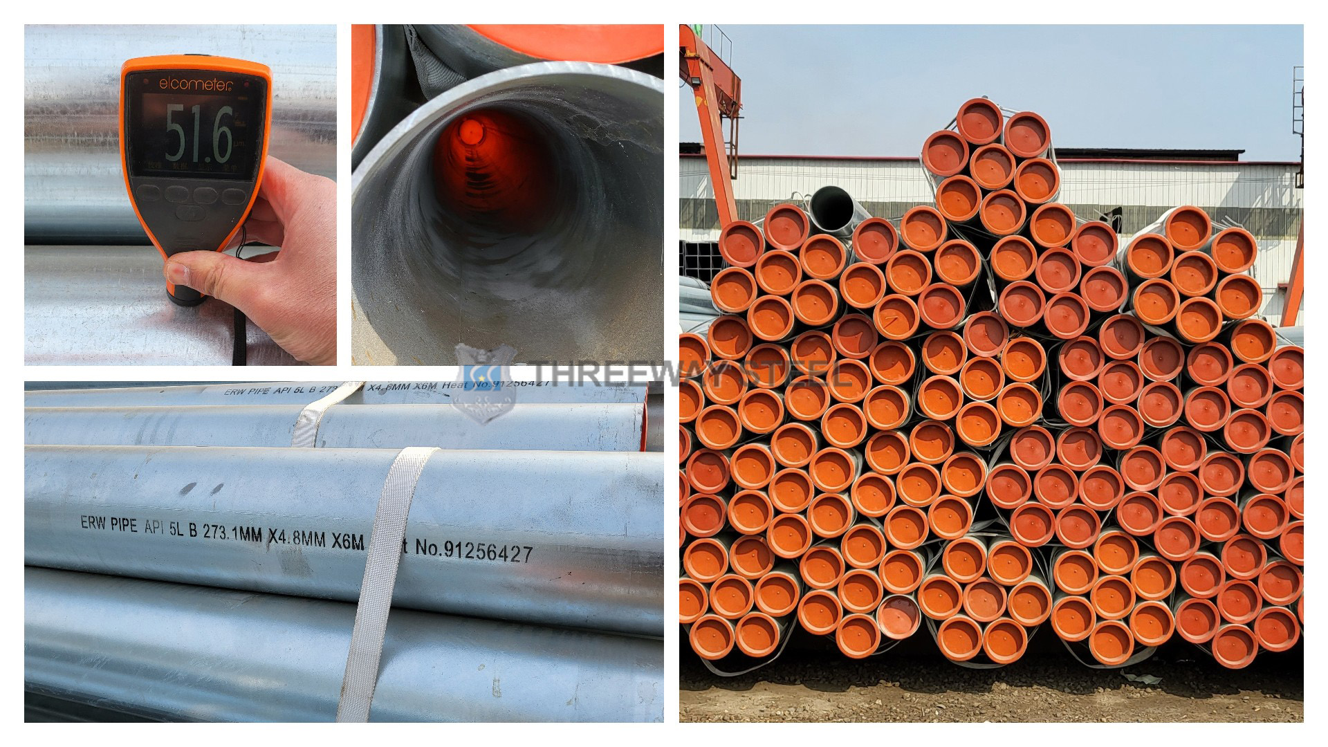 تصدير أنابيب الصلب المتفجرات من مخلفات الحرب